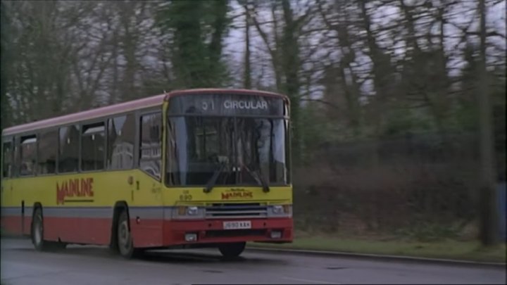 1991 Volvo B10 M