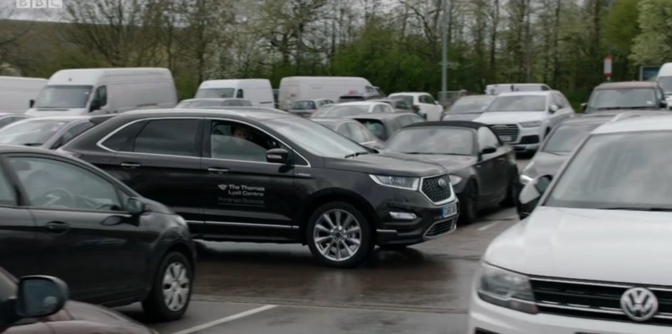 2019 Ford Edge Vignale [CD539]