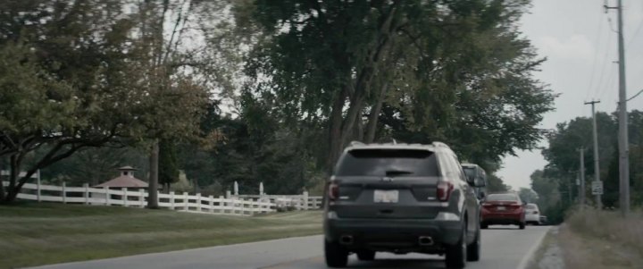 2016 Ford Explorer Sport [U502]