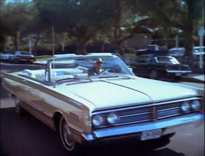 1966 Mercury Park Lane Convertible [76F]