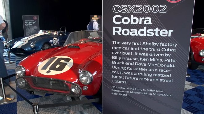 1962 Shelby Cobra [CSX2002]