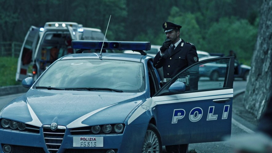 2006 Alfa Romeo 159 2.4 JTDm 20V Polizia [939]