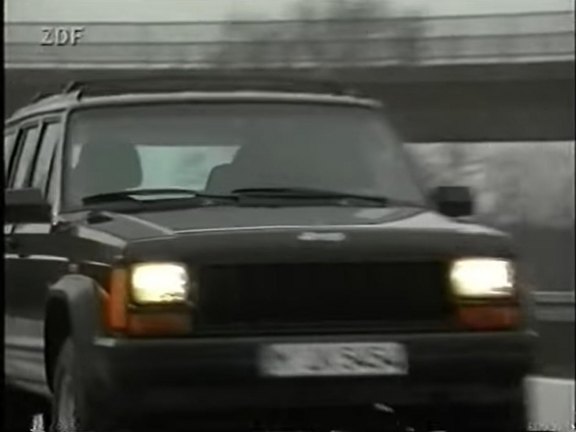 1987 Jeep Cherokee [XJ]