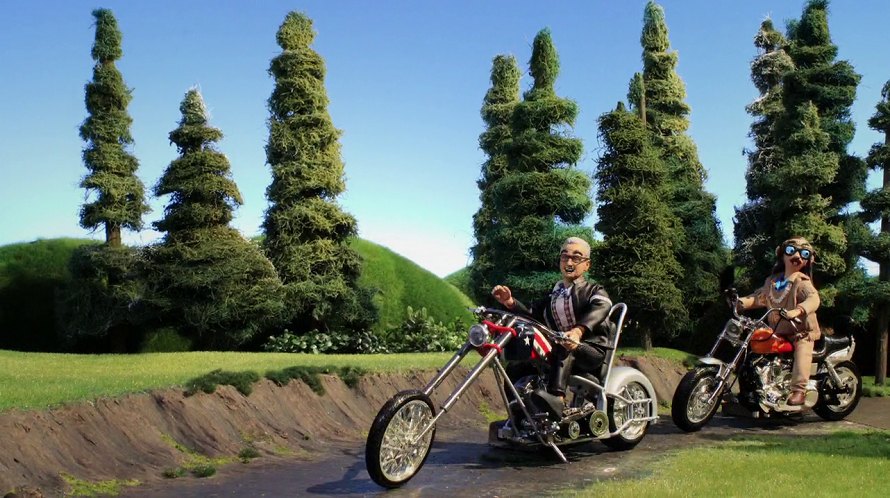 Harley-Davidson Custom Chopper