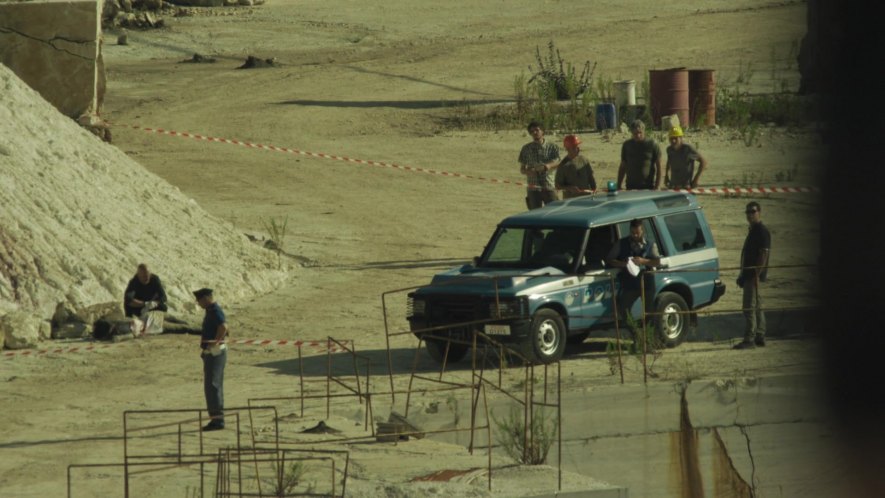 2003 Land-Rover Discovery Polizia Series II [L318]