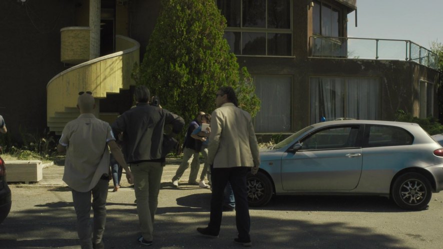 2001 Alfa Romeo 147 Distinctive [937]