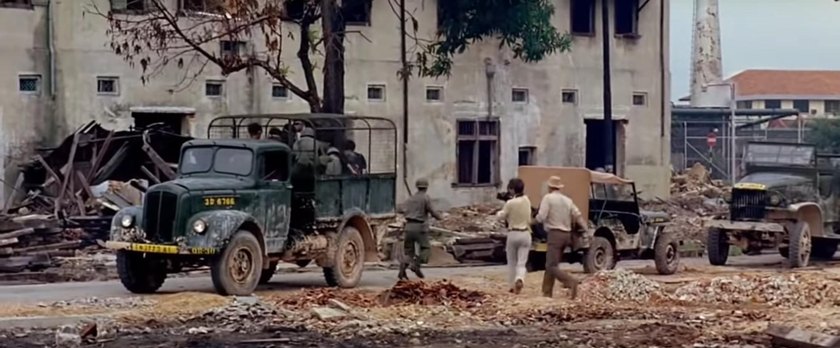 Morris-Commercial MRA1 GS 1-ton 4x4