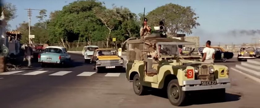 1965 Land-Rover 88'' Series IIa Malaysian Army