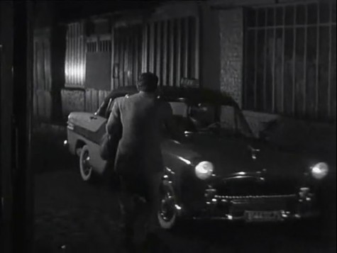 1955 Simca Vedette Regence Taxi