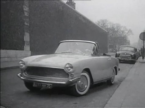 1959 Simca Aronde P60 Océane