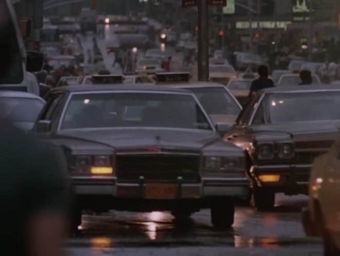 1983 Cadillac Sedan DeVille