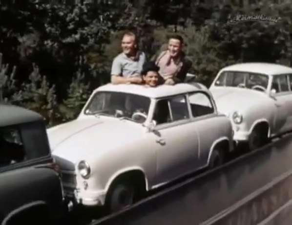 1956 Lloyd LP 400 S
