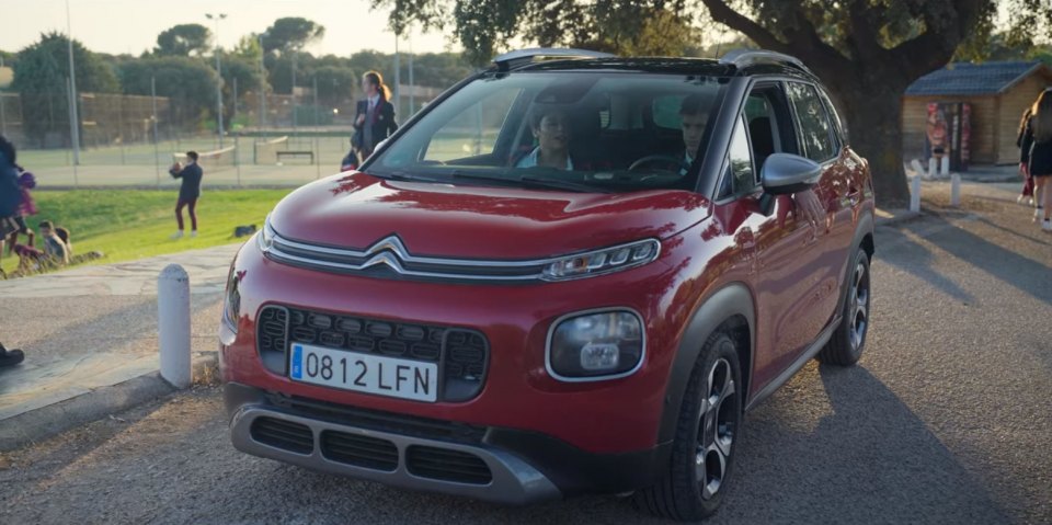 2020 Citroën C3 Aircross BlueHDi 120 Feel Pack Série 1