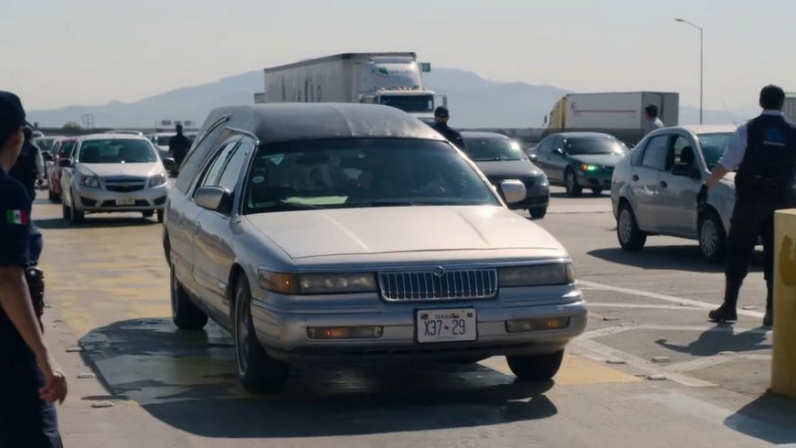 1992 Ford Grand Marquis Fúnebre Vaca Limousines [M7]