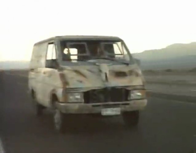 1981 Renault Trafic Série 1
