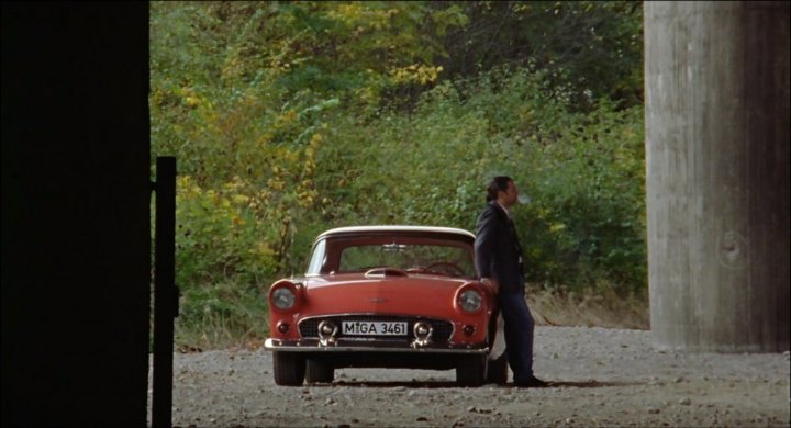 1956 Ford Thunderbird [40A]