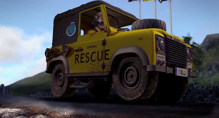 1990 Land-Rover Defender 90