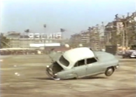 1952 Simca 9 Aronde