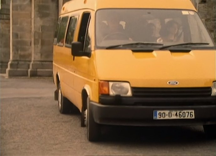 1990 Ford Transit 2.5 D MkIII