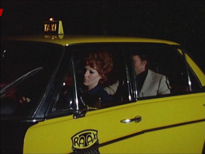 1969 Mercedes-Benz 200 D Amsterdam Taxi [W115]