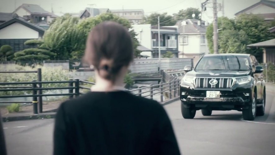 2017 Toyota Land Cruiser Prado [J150]