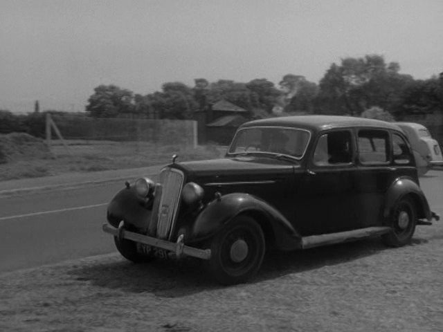 1938 Humber Snipe