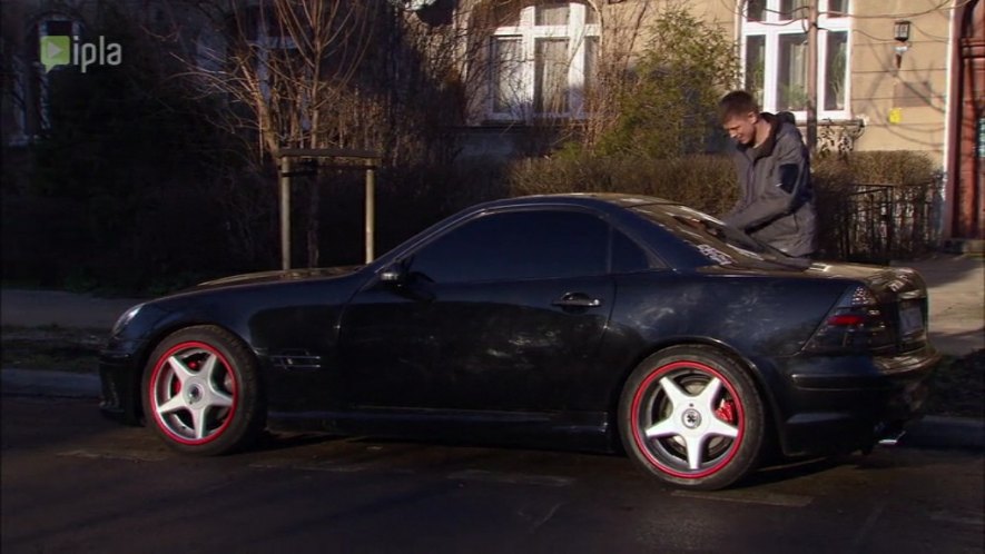 2001 Mercedes-Benz SLK [R170]