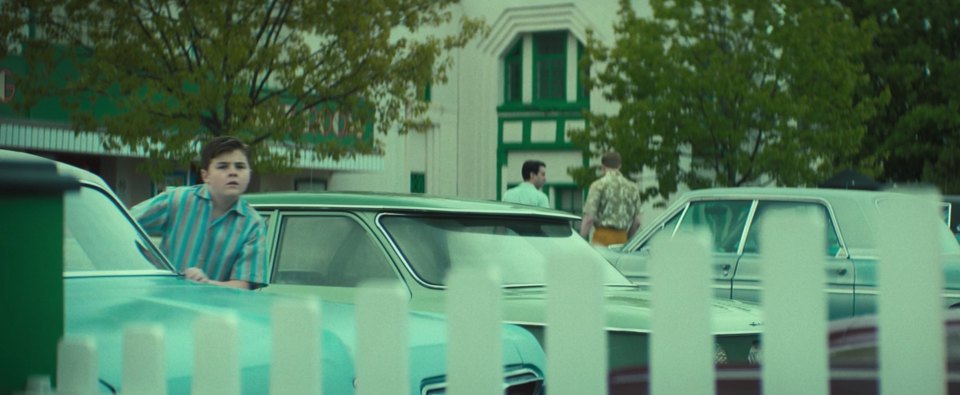 1965 Plymouth Fury III Four-Door Hardtop