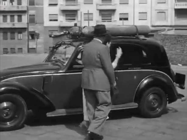 1935 Fiat 1500 Tassí