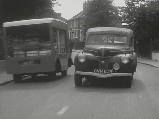 1952 unknown Milk float