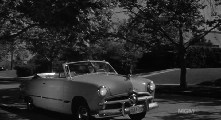 1949 Ford Custom Convertible Coupe [76B]