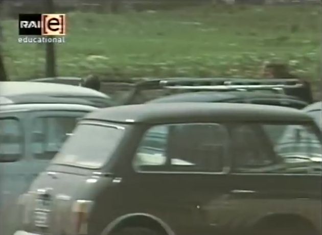 1971 Innocenti Mini Minor MkIII