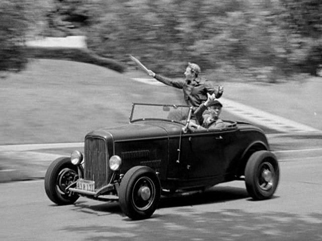1932 Ford Model B Roadster Custom Hotrod
