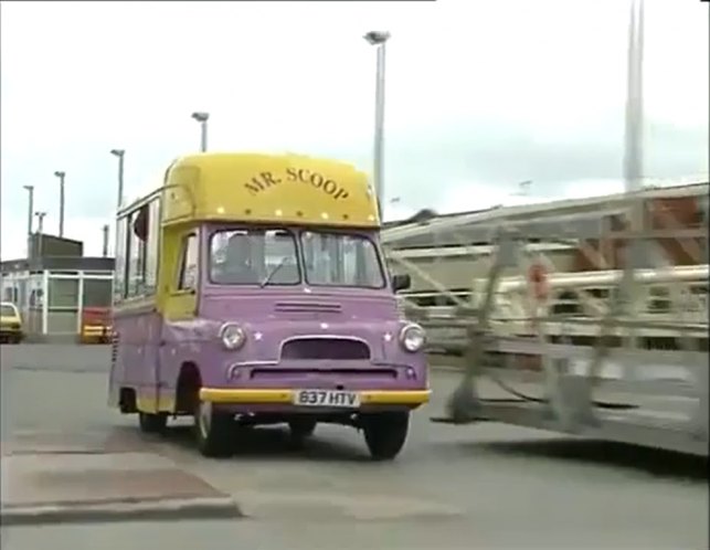 1960 Bedford CASZ Ice Cream Van Smith's Mk2