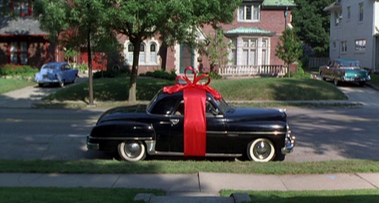 1950 Dodge Wayfarer 3-passenger Coupe [D-33]