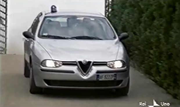1999 Alfa Romeo 156 1.8 T. Spark [932]