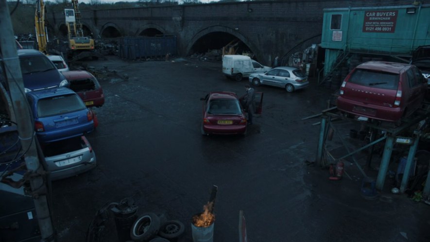 2003 Rover CityRover