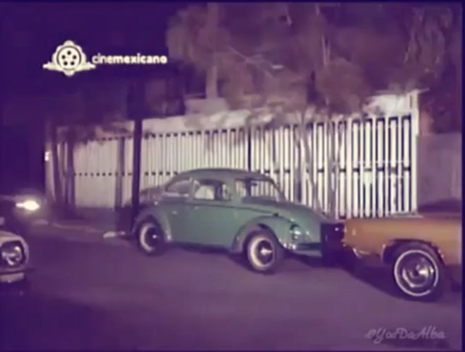 1971 Volkswagen Sedan 'Vocho' [Typ 1]