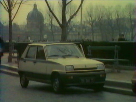 1982 Renault 5 GTL Série 1 [R1395]