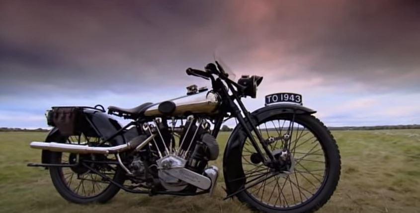 1925 Brough Superior SS100