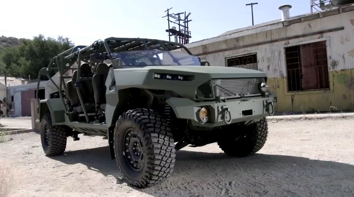 IMCDb.org: 2019 GM Infantry Squad Vehicle in 