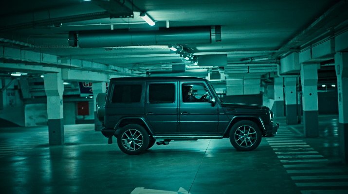 2003 Mercedes-Benz G-Klasse Brabus [W463]