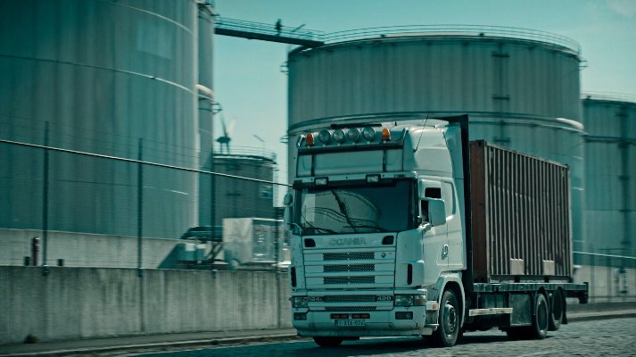 1997 Scania R 124 L 420 Topline