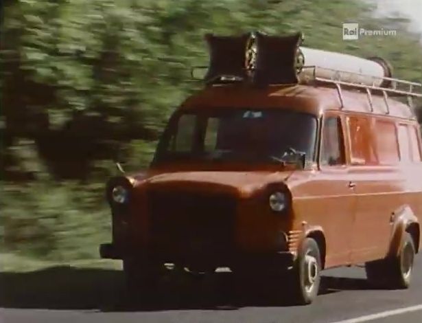 1975 Ford Transit 150 Kombi Diesel MkI