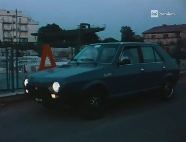 1981 Fiat Ritmo 85 Super 1a serie [138A]