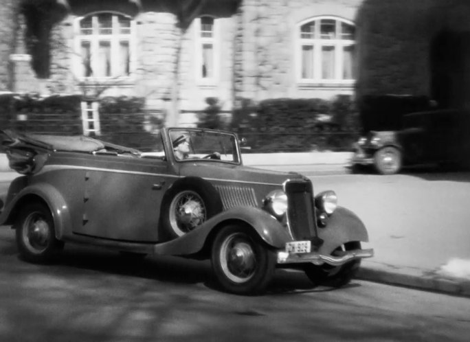 1933 Ford V8 Cabriolet Gläser