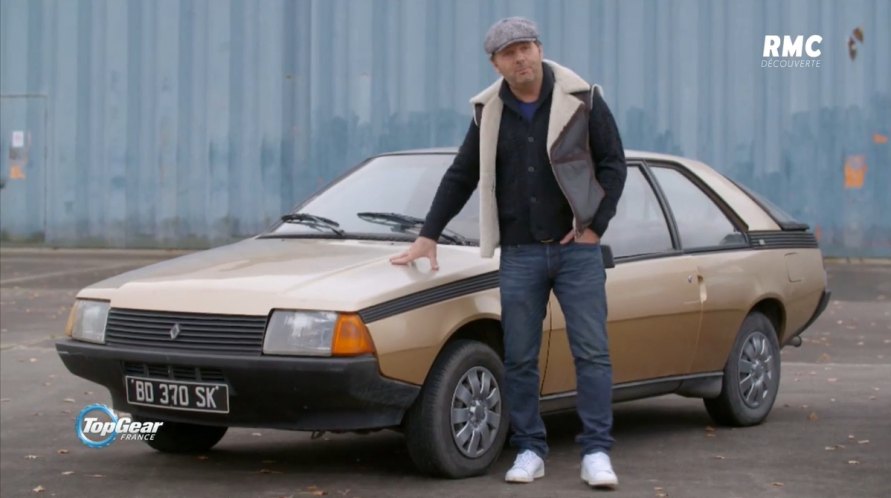 1982 Renault Fuego 1.6 [R1362]