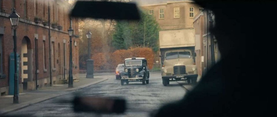 1953 Bedford S-Type Pantechnicon converted from fire hose carrier