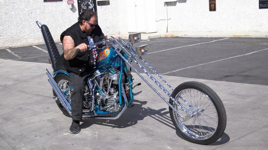 1959 Harley-Davidson Panhead Custom Chopper