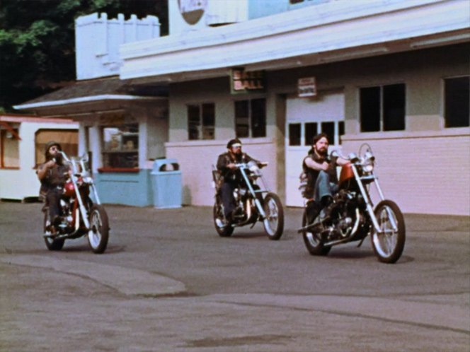 Harley-Davidson Custom Chopper